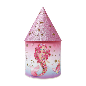Mermazing Mermaid LED Colour Changing Lantern - Pink Poppy Australia