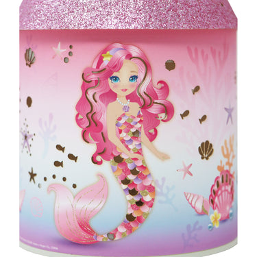 Mermazing Mermaid LED Colour Changing Lantern - Pink Poppy Australia