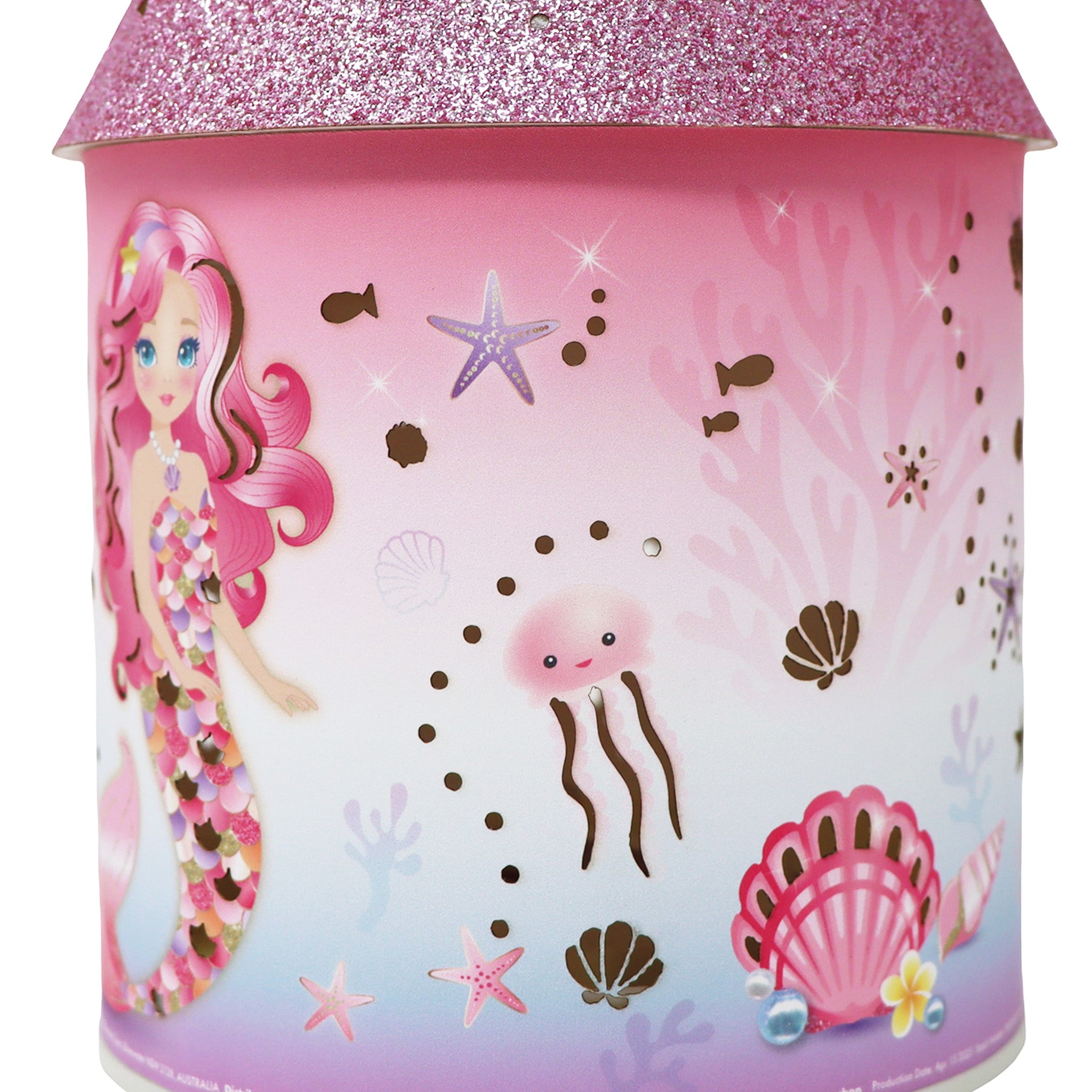 Mermazing Mermaid LED Colour Changing Lantern - Pink Poppy Australia
