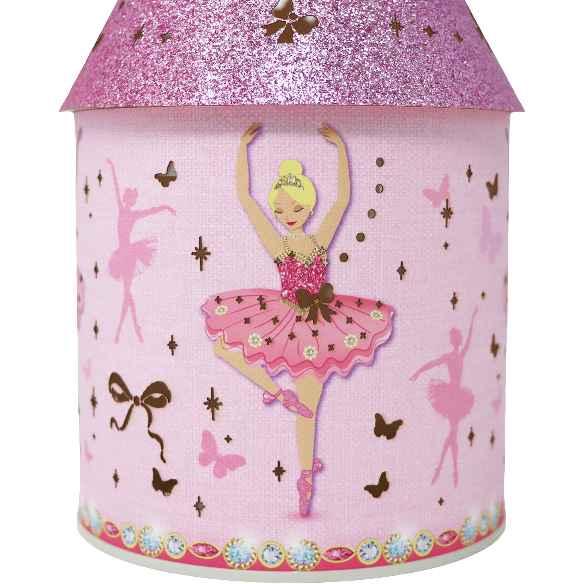 Ballerina LED Colour Changing Lantern - Pink Poppy Australia