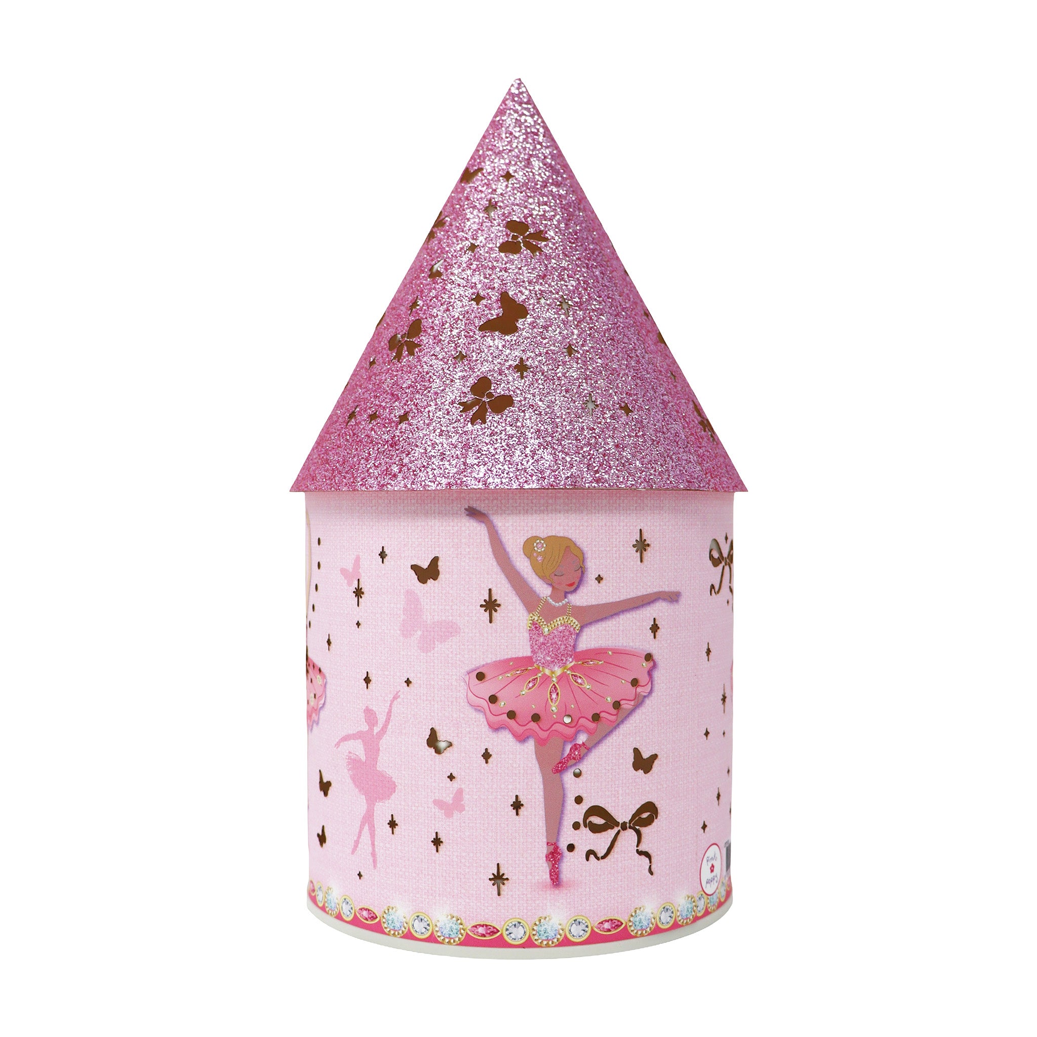 Ballerina LED Colour Changing Lantern - Pink Poppy Australia