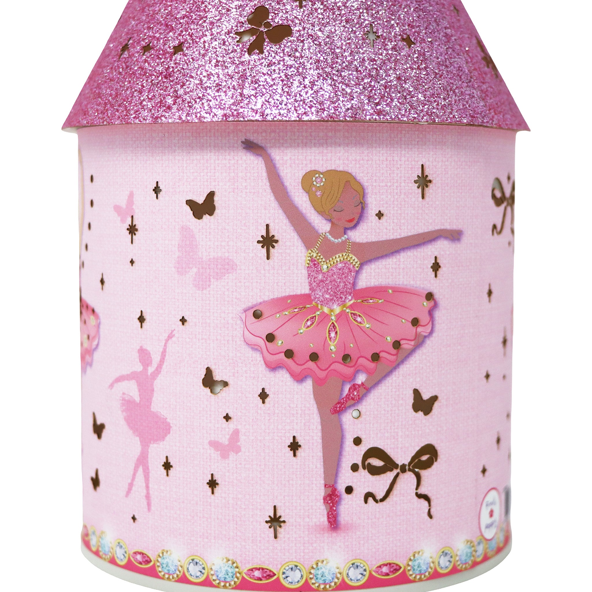 Ballerina LED Colour Changing Lantern - Pink Poppy Australia