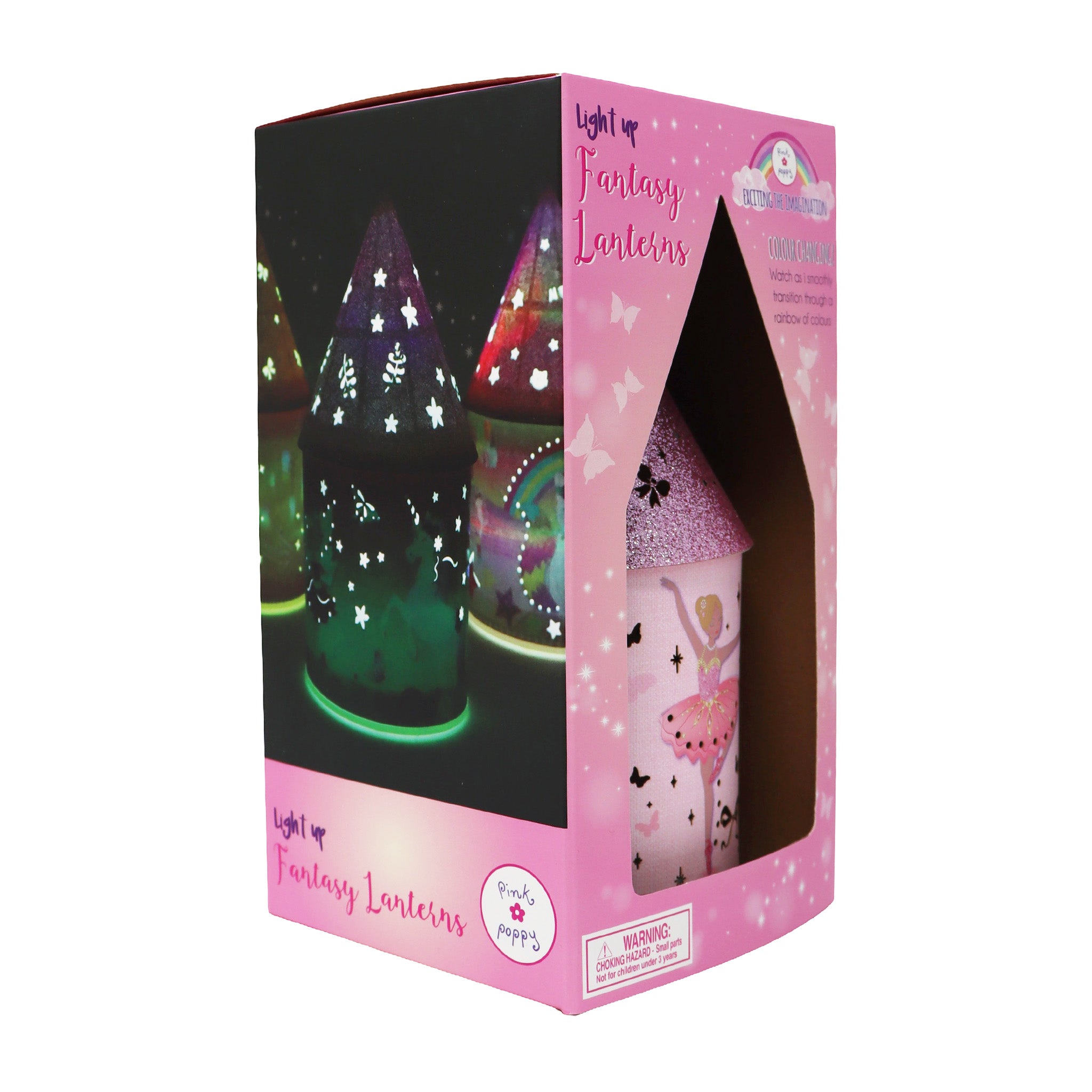 Ballerina LED Colour Changing Lantern - Pink Poppy Australia