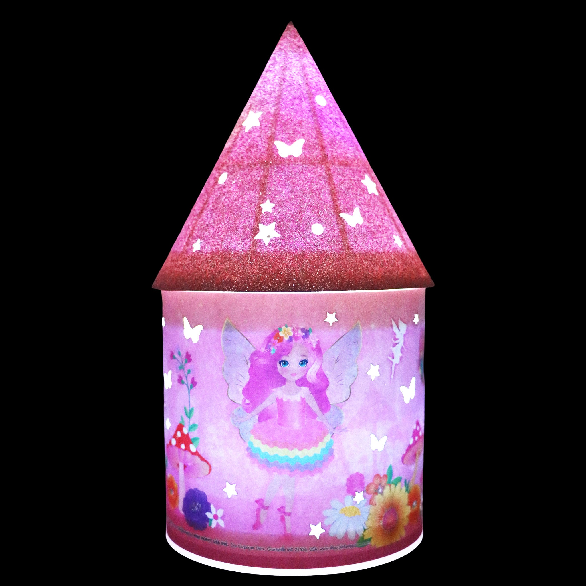 Fairy Magic LED Colour Changing Lantern - Pink Poppy Australia