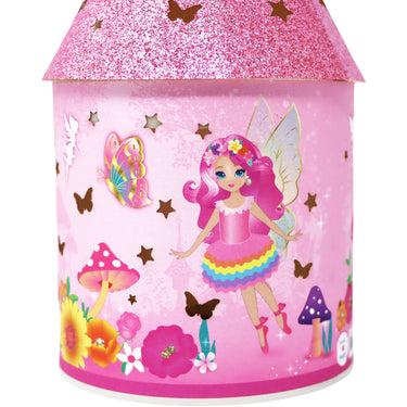 Fairy Magic LED Colour Changing Lantern - Pink Poppy Australia