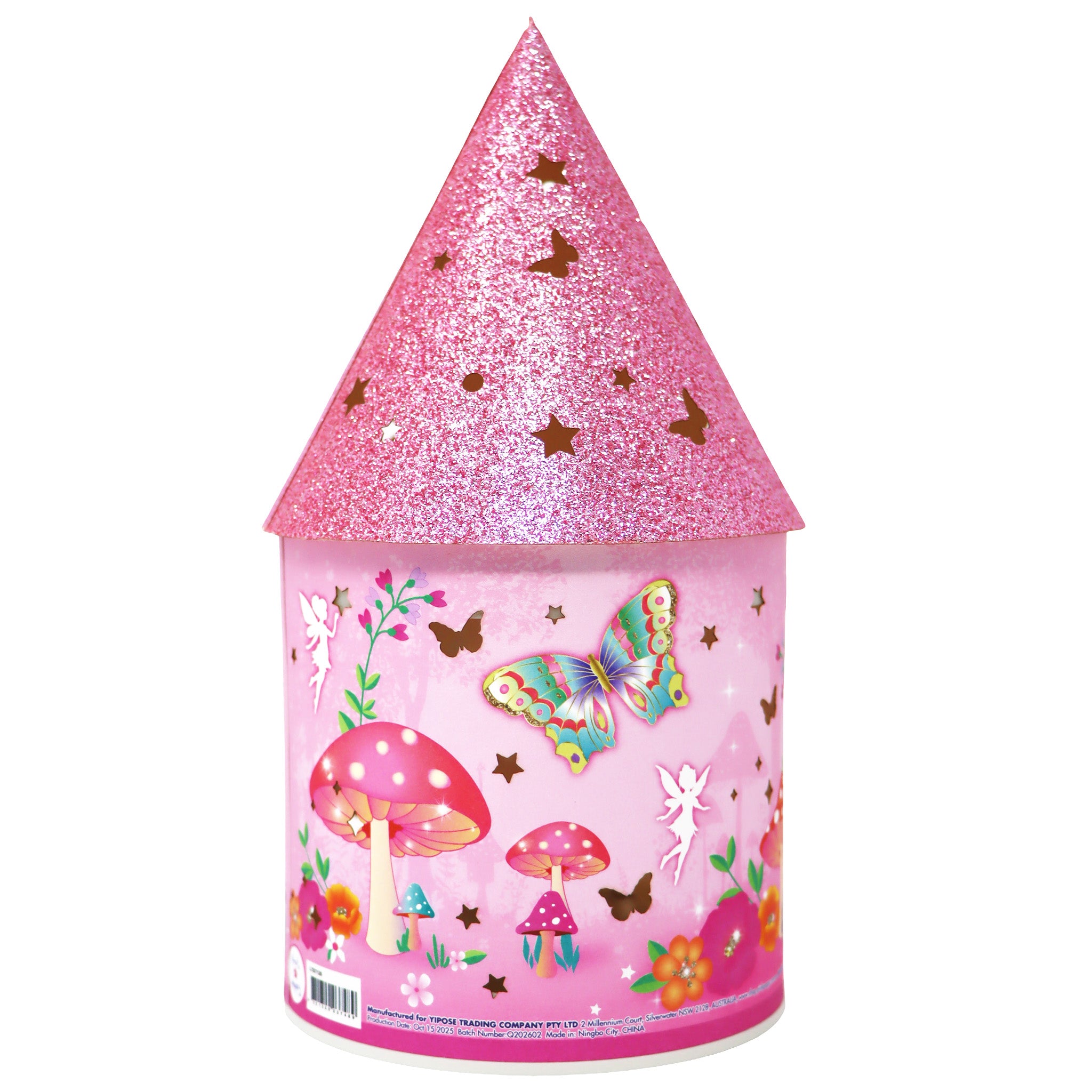 Fairy Magic LED Colour Changing Lantern - Pink Poppy Australia