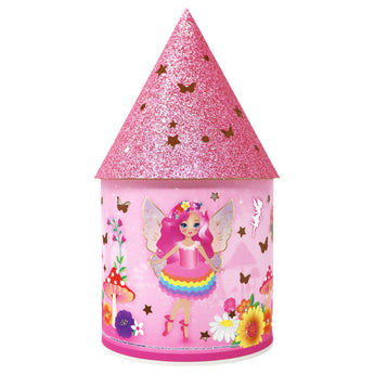 Fairy Magic LED Colour Changing Lantern - Pink Poppy Australia