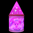 Ballerina Sparkle LED Colour Changing Lantern - Pink Poppy Australia