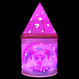 Ballerina Sparkle LED Colour Changing Lantern - Pink Poppy Australia