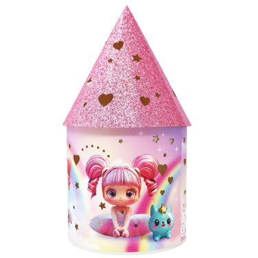 Ballerina Sparkle LED Colour Changing Lantern - Pink Poppy Australia