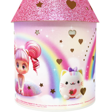 Ballerina Sparkle LED Colour Changing Lantern - Pink Poppy Australia