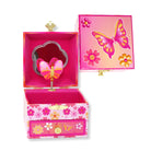 Vibrant Vacation Small Musical Jewellery Box - Pink Poppy Australia