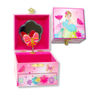 Fairy Butterfly Friends Small Musical Jewellery Box - Pink Poppy Australia