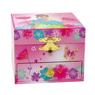 Fairy Butterfly Friends Small Musical Jewellery Box - Pink Poppy Australia