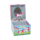 Stardust Unicorn Small Musical Jewellery Box - Pink Poppy Australia