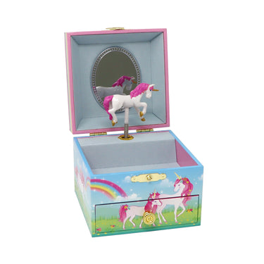 Stardust Unicorn Small Musical Jewellery Box - Pink Poppy Australia