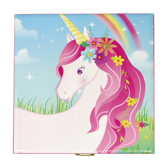 Stardust Unicorn Small Musical Jewellery Box