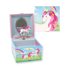 Stardust Unicorn Small Musical Jewellery Box - Pink Poppy Australia