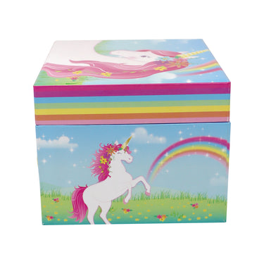 Stardust Unicorn Small Musical Jewellery Box - Pink Poppy Australia