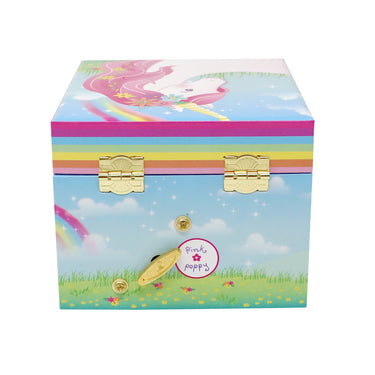 Stardust Unicorn Small Musical Jewellery Box - Pink Poppy Australia