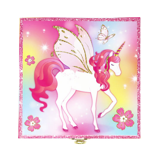 Dreamland Unicorn Small Musical Jewellery Box