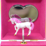 Dreamland Unicorn Small Musical Jewellery Box - Pink Poppy Australia