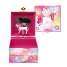 Dreamland Unicorn Small Musical Jewellery Box - Pink Poppy Australia