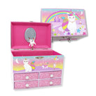 Caticorn Dreams Medium Musical Jewellery Box - Pink Poppy Australia