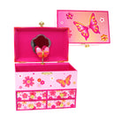 Vibrant Vacation Medium Musical Jewellery Box - Pink Poppy Australia
