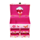 Vibrant Vacation Medium Musical Jewellery Box - Pink Poppy Australia