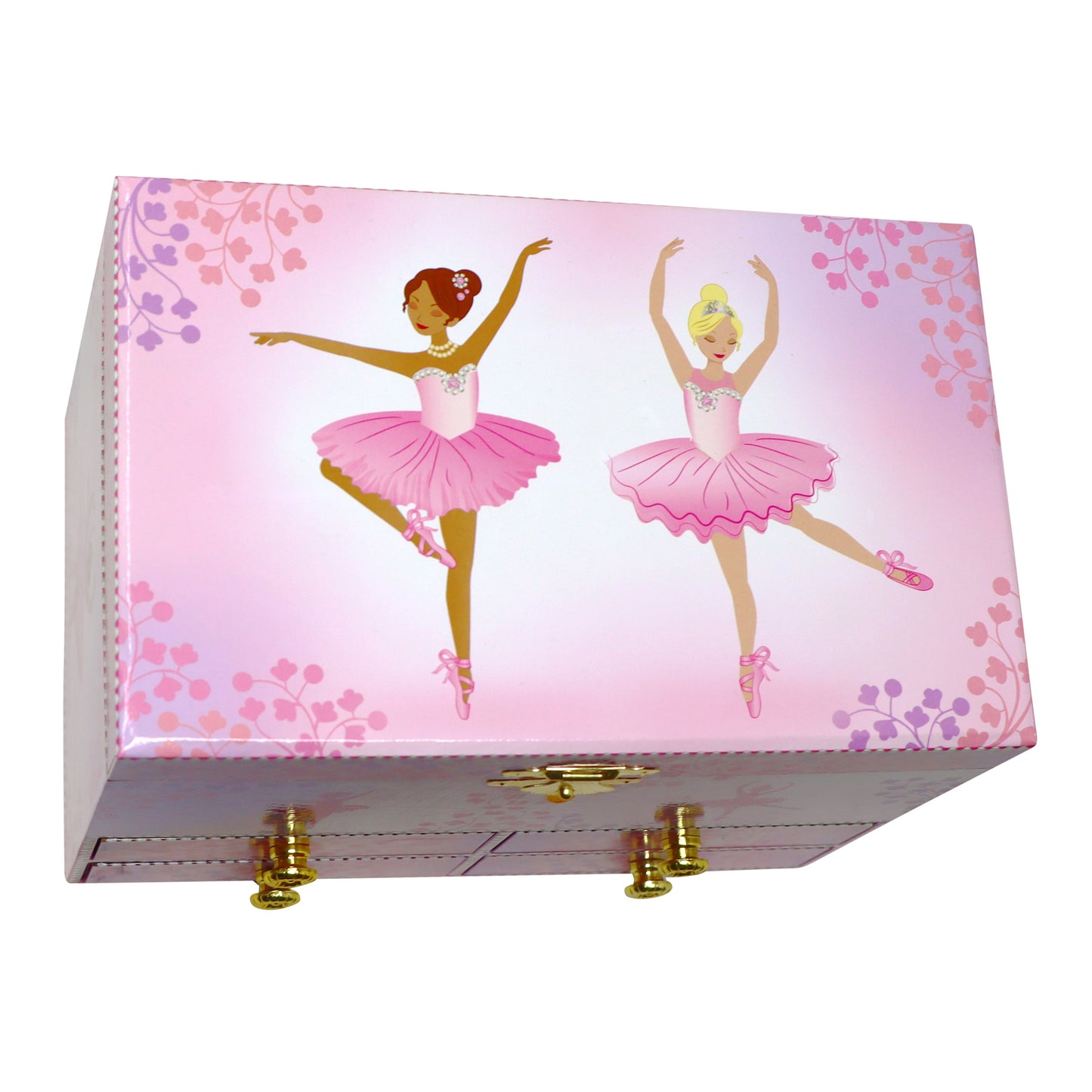 Ballerina Boutique Medium Musical Jewellery Box - Pink Poppy Australia