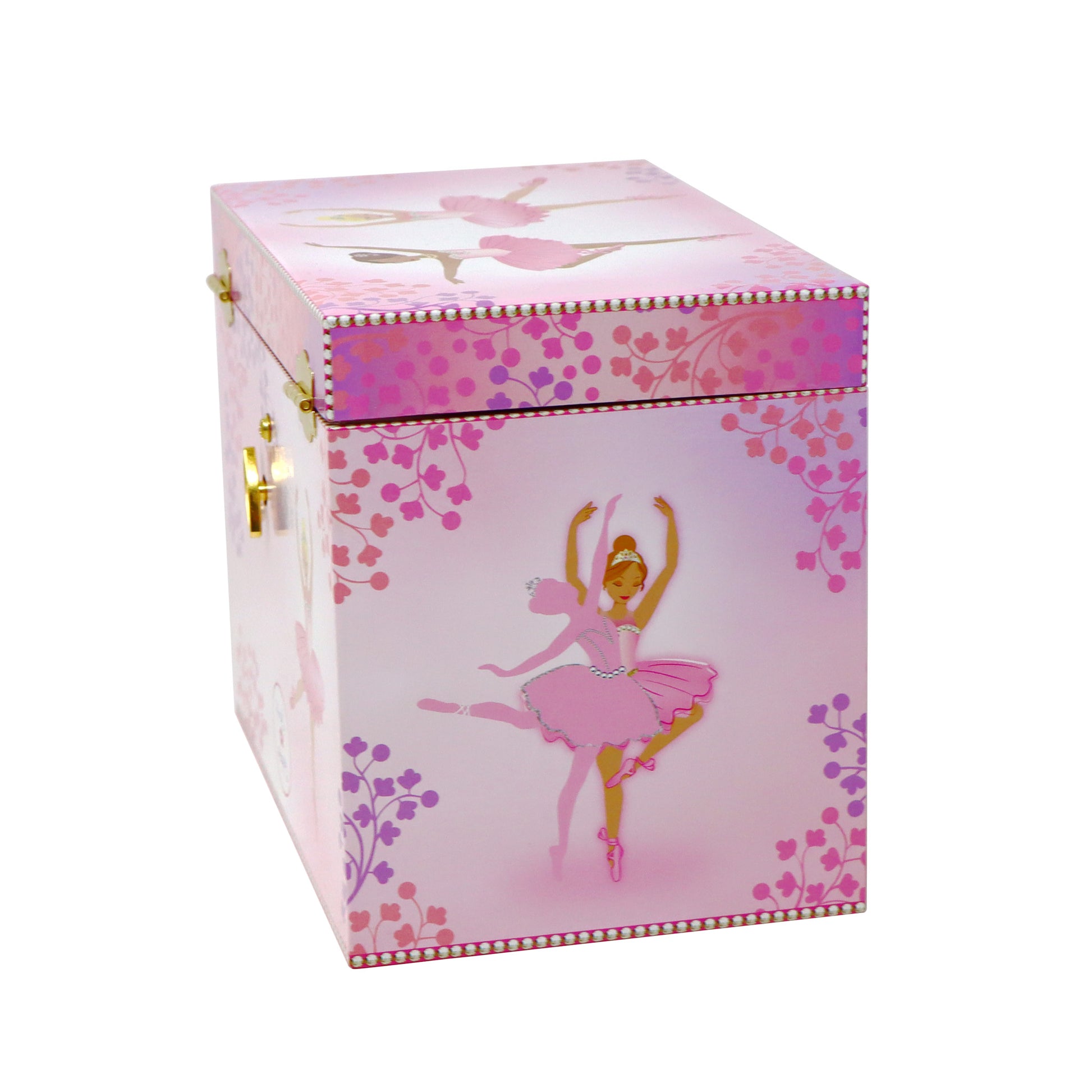 Ballerina Boutique Medium Musical Jewellery Box - Pink Poppy Australia