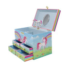 Stardust Unicorn Medium Musical Jewellery Box - Pink Poppy Australia