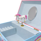 Stardust Unicorn Medium Musical Jewellery Box - Pink Poppy Australia