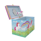 Stardust Unicorn Medium Musical Jewellery Box - Pink Poppy Australia