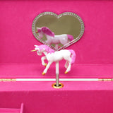 Dreamland Unicorn Medium Musical Jewellery Box - Pink Poppy Australia