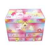 Dreamland Unicorn Medium Musical Jewellery Box - Pink Poppy Australia