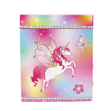Dreamland Unicorn Medium Musical Jewellery Box - Pink Poppy Australia