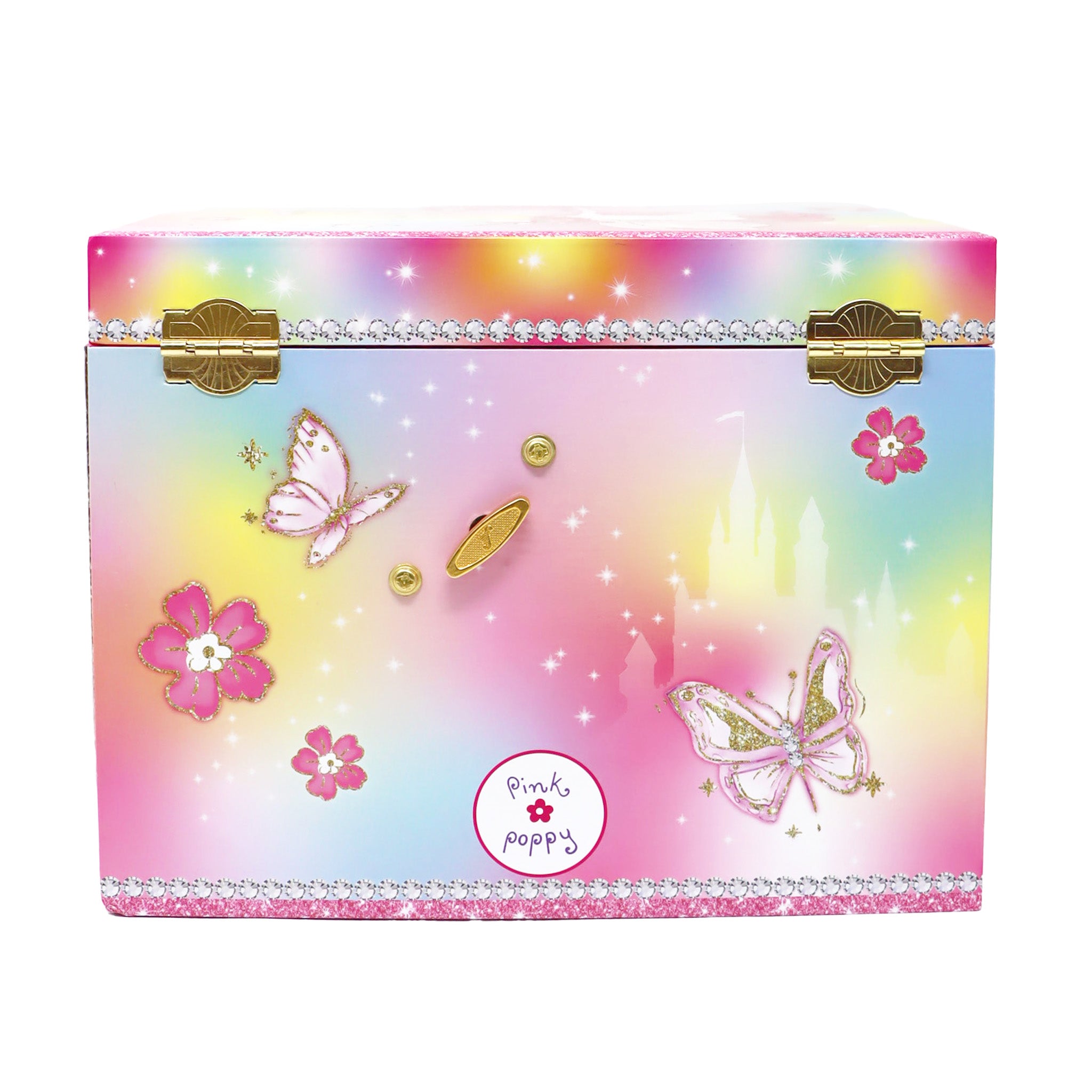 Dreamland Unicorn Medium Musical Jewellery Box - Pink Poppy Australia
