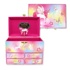 Dreamland Unicorn Medium Musical Jewellery Box - Pink Poppy Australia