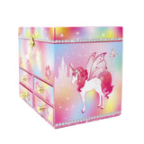Dreamland Unicorn Medium Musical Jewellery Box - Pink Poppy Australia