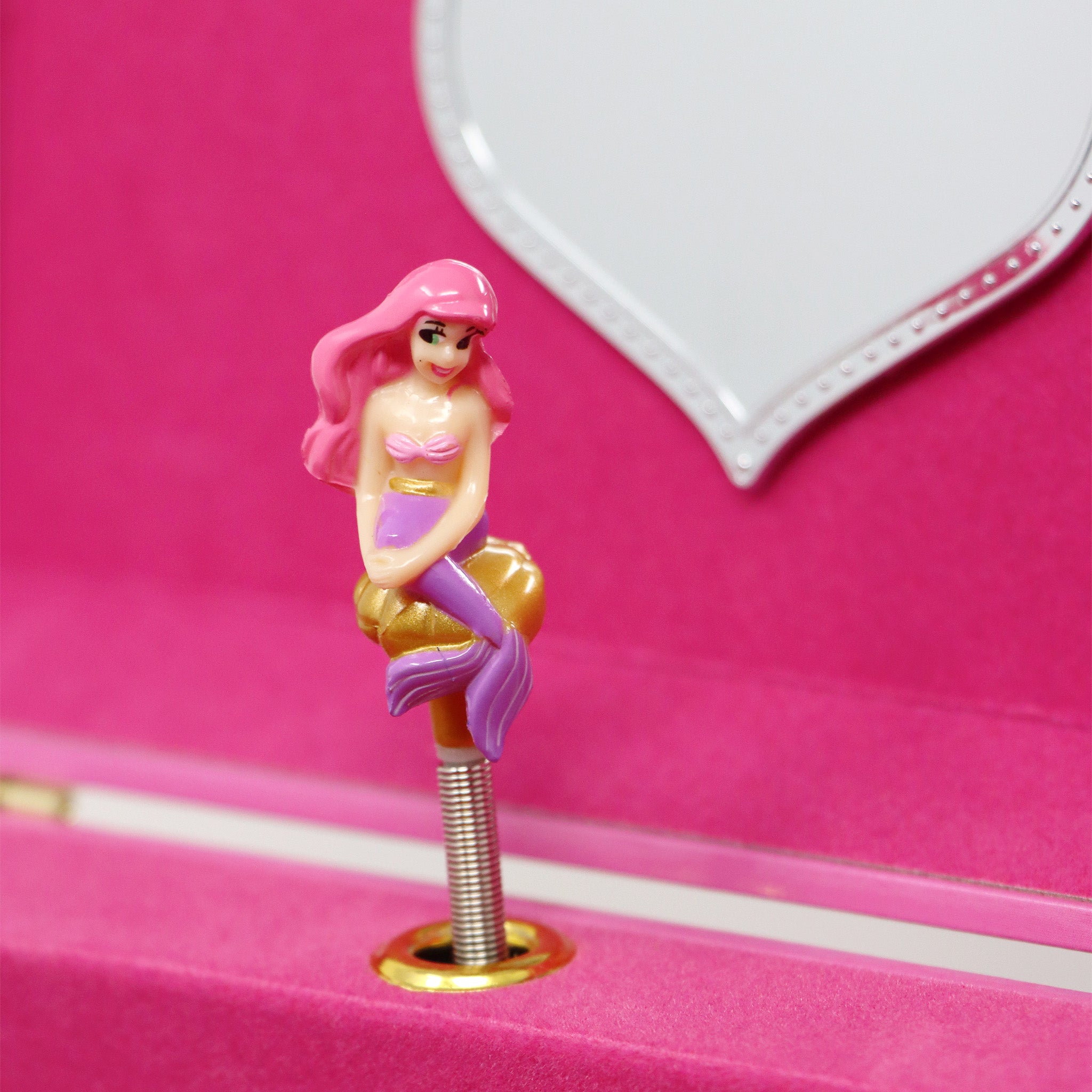 Mermazing Mermaid Medium Musical Jewellery Box - Pink Poppy Australia