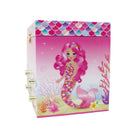 Mermazing Mermaid Medium Musical Jewellery Box - Pink Poppy Australia