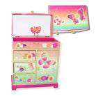Rainbow Butterfly Large Music Box - Pink Poppy Australia