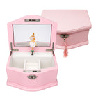 Ballet Dreams Timber Music Box - Pink Poppy Australia