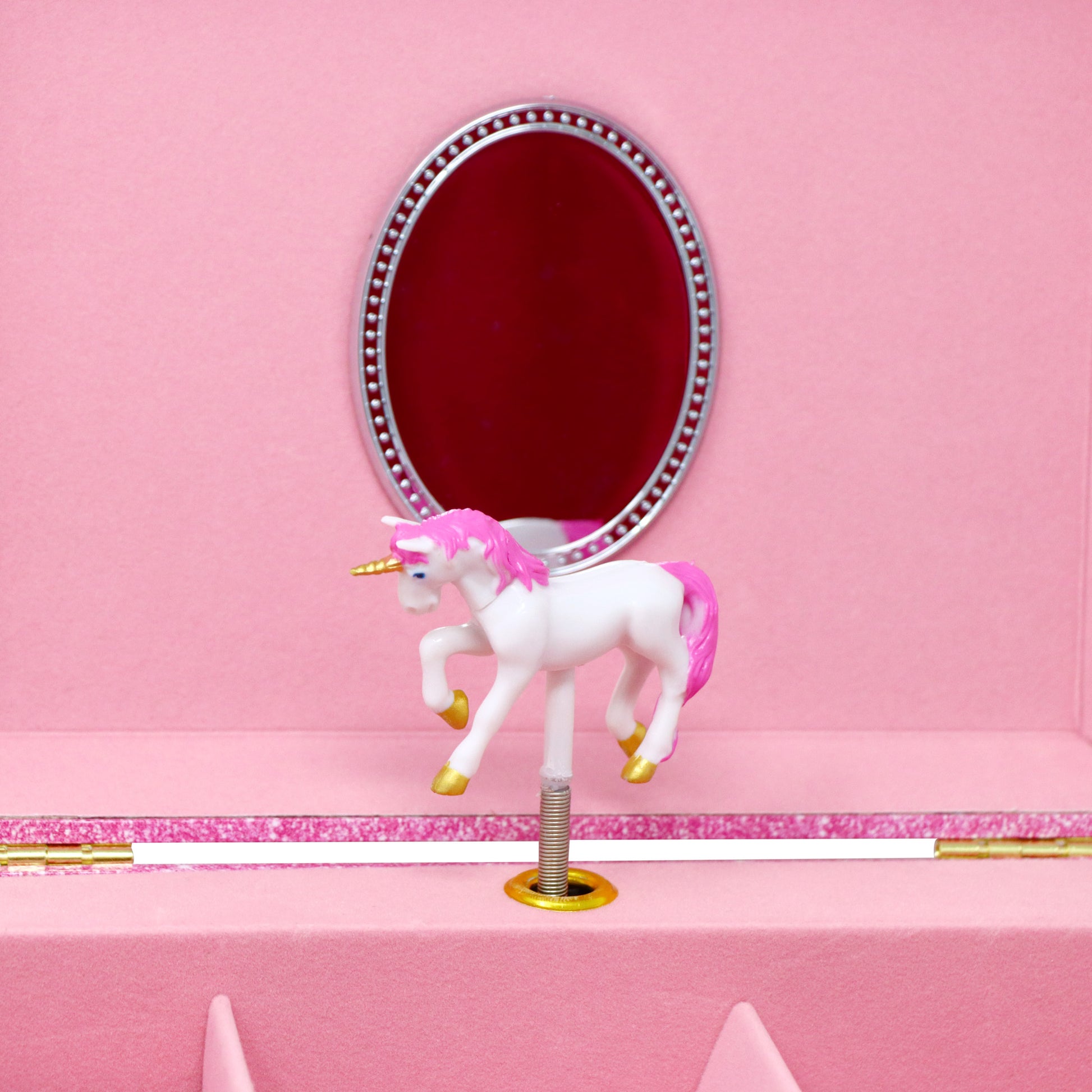 Unicorn Rainbow Luxury Music Box - Pink Poppy Australia