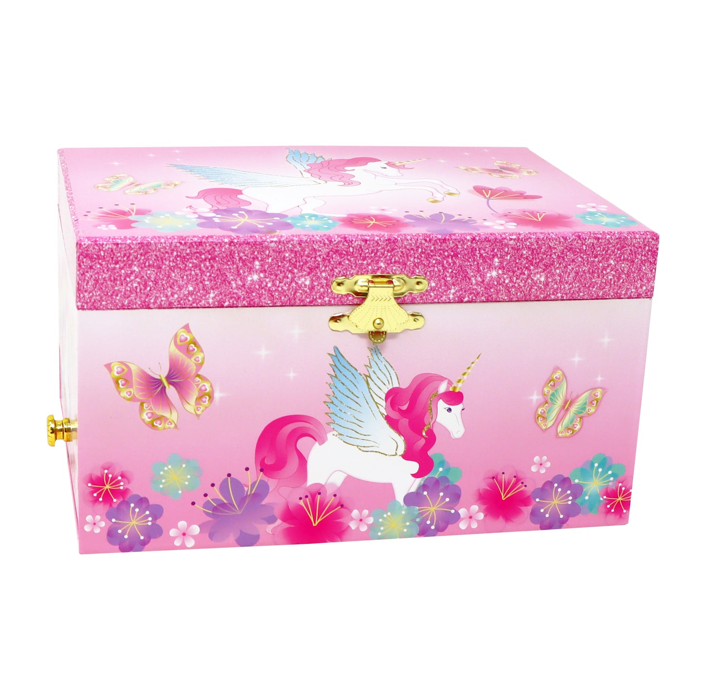 Unicorn Rainbow Luxury Music Box - Pink Poppy Australia