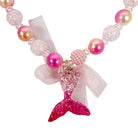 Mermaid Tail Necklace & Bracelet Set - Pink Poppy Australia