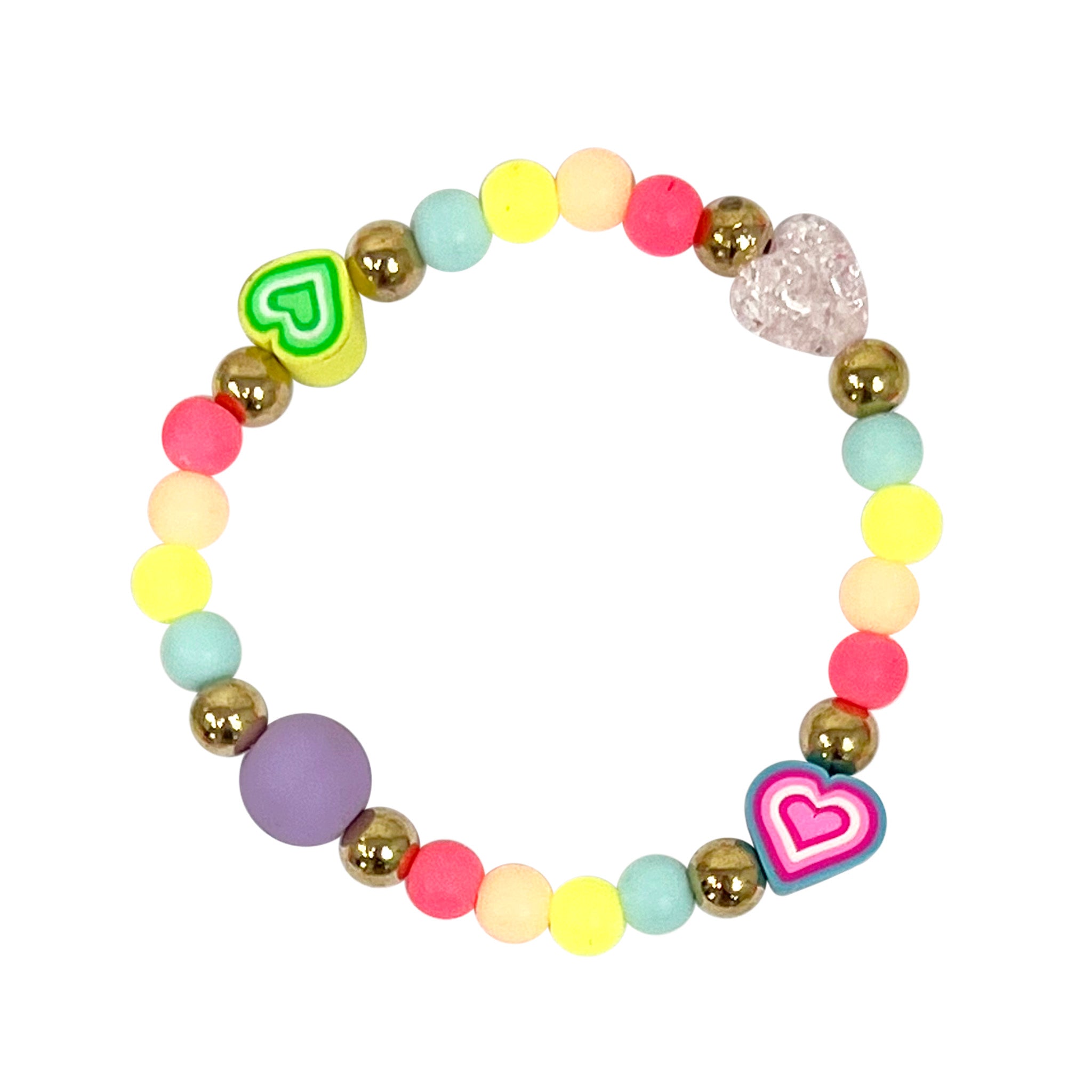 Unicorn Rainbow Necklace & Bracelet Set - Pink Poppy Australia