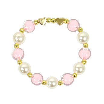 Ballerina Necklace & Bracelet Set - Pink Poppy Australia